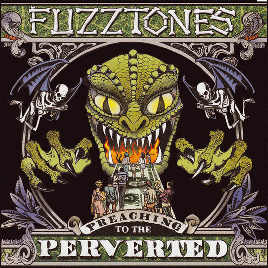 The Fuzztones - Preaching To The Perverted - LP
