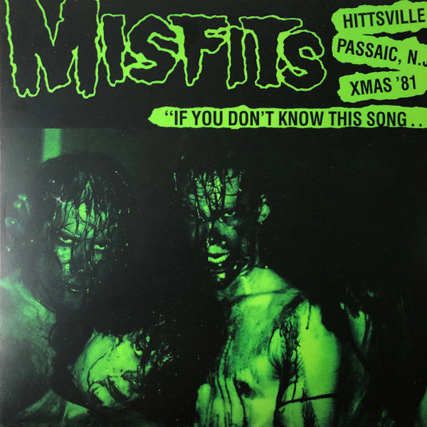 Misfits - If You Don't Know This Song... - LP