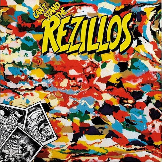 Rezillos - Can't Stand The Rezillos - LP