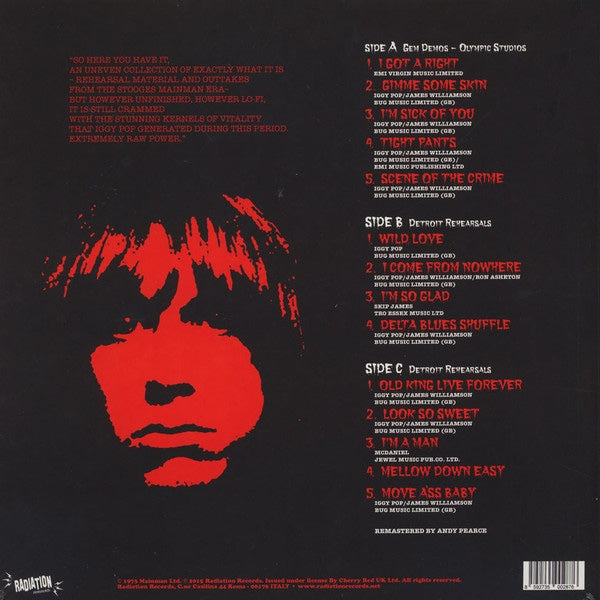 Iggy & The Stooges - Move Ass Baby - 2xLP