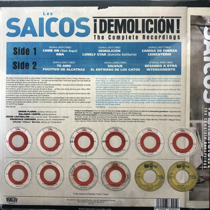 Saicos - ¡Demolición! The Complete Recording - LP