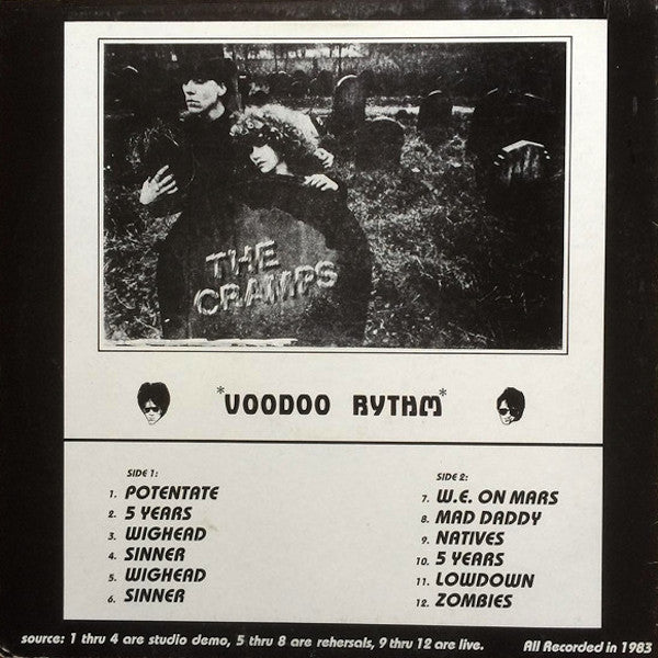 The Cramps - Voodoo Rythm - LP