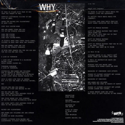 Discharge - Why - LP