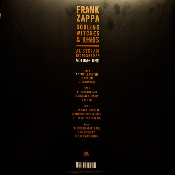 Frank Zappa - Goblins Witches & Kings Volume One - 2xLP
