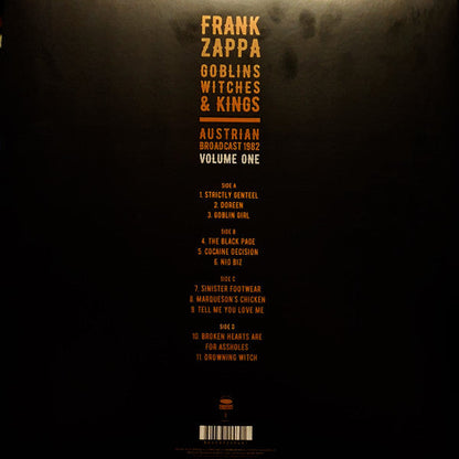 Frank Zappa - Goblins Witches & Kings Volume One - 2xLP