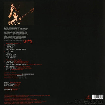 Motorhead - On Parole - 2xLP