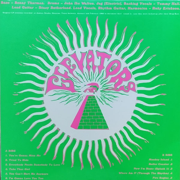 The The - 13th FLOOR ELEVATORS Headstone: The Contact Sessions - LP