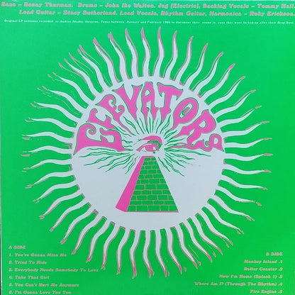 The The - 13th FLOOR ELEVATORS Headstone: The Contact Sessions - LP