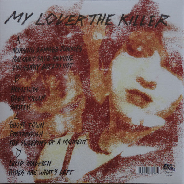 Lydia Lunch & Marc Hurtado - My Lover The Killer - 2xLP