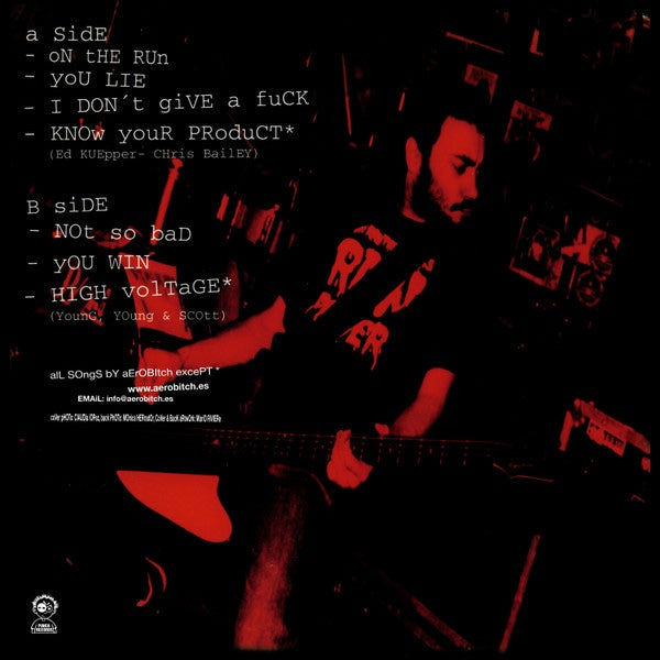 Aerobitch - An Urge To Play Loud - 10" - Color