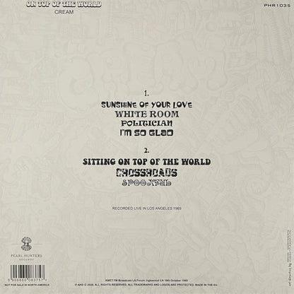 Cream - On Top Of The World - LP