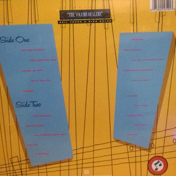 Neil Young - This Note's For You - LP