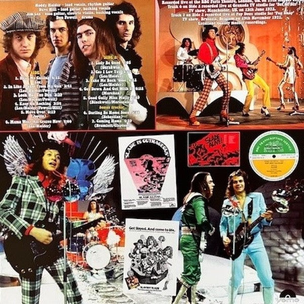 Slade - Live At The BBC 1972 - LP