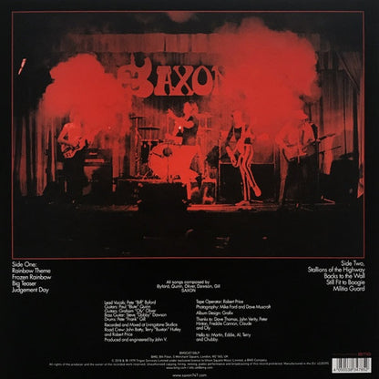 Saxon - Saxon - LP