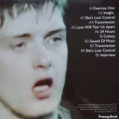 Joy Division - Radio Transmissions. The Complete BBC Recordings - LP