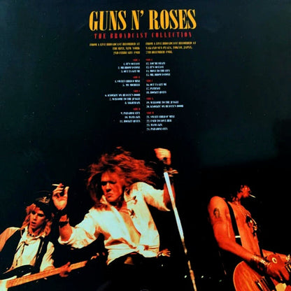 Guns N' Roses - The Broadcast Collection - 4xLP