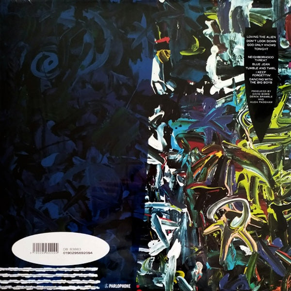 David Bowie - Tonight - LP