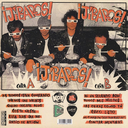 Jíbaros - ¡Jíbaros!¡Jíbaros!¡Jibaros! - LP
