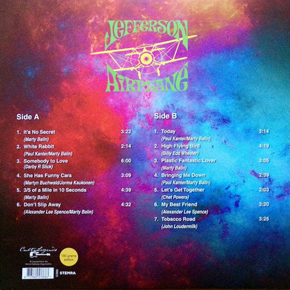 Jefferson Airplane - Best Of Live San Francisco 1966 - LP