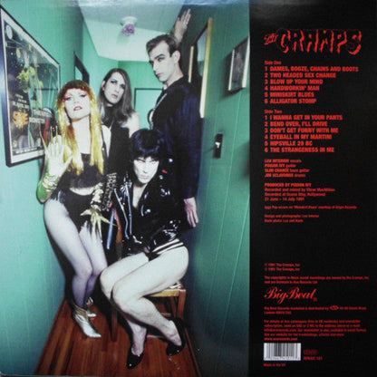 The Cramps - Look Mom No Head! - LP