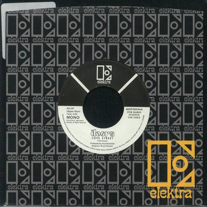 The Doors - Hello, I Love You (50th Anniversary) - 7"