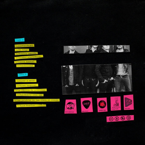 Jíbaros - Dislexia - LP