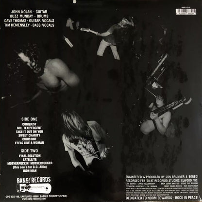 Bored ! - Take It Out On You - LP