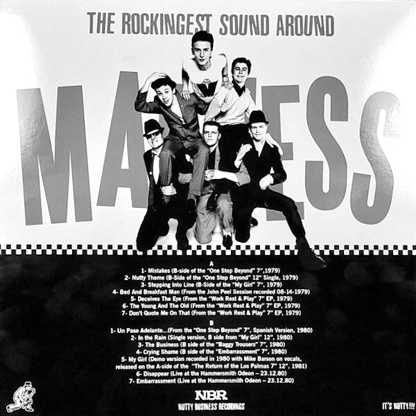Madness - Rare Madness Singles, B Sides, Demos, Live And Other Nutty Stuff Vol I - LP