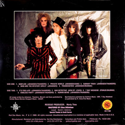 New York Dolls - Endless Party - LP