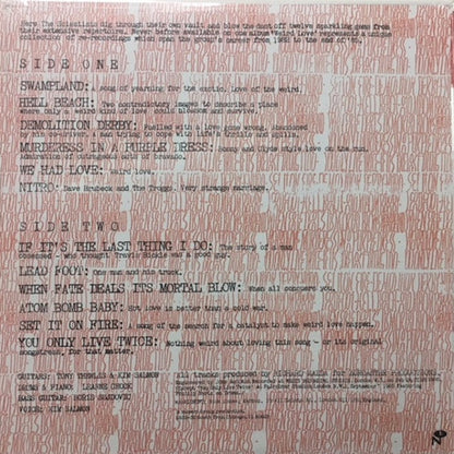 The Scientists - Weird Love - LP
