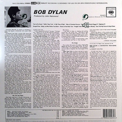 Bob Dylan - Bob Dylan - LP