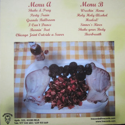 Los Chicos - Shakin' & Prayin' - LP