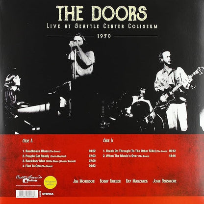 The Doors - Live At Seattle Center Coliseum 1970 - LP