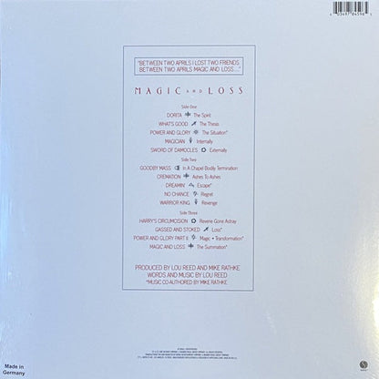 Lou Reed - Magic And Loss - 2xLP