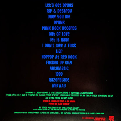 Zeke - Dirty Sanchez - LP