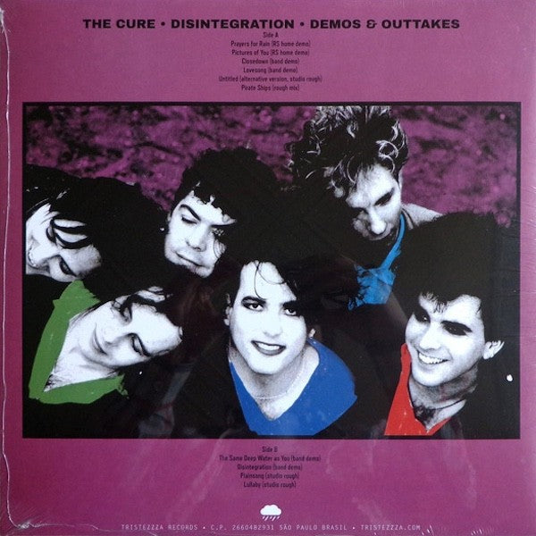 The Cure - Desintegration - Demos & Outtakes - LP