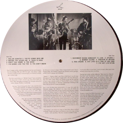 The The - 13th FLOOR ELEVATORS Rockius Of Levitatum - LP - Color