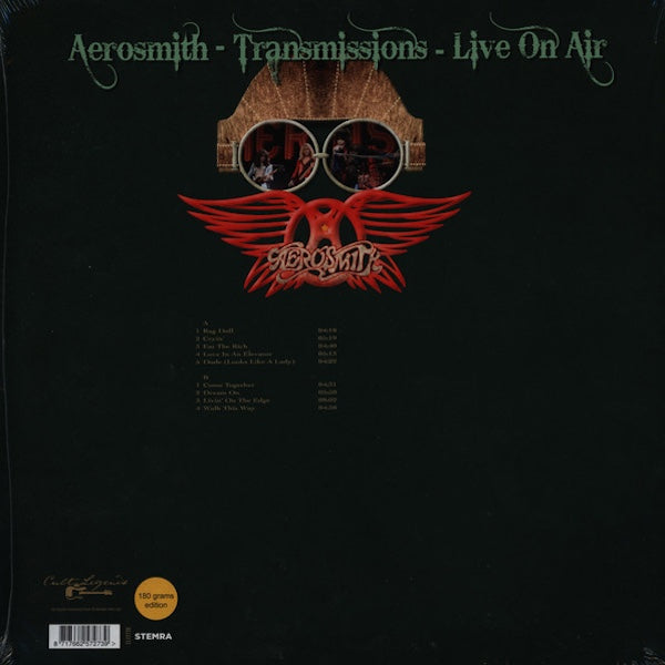 Aerosmith - Transmissions - Live On Air - LP