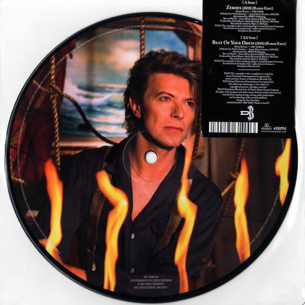 David Bowie - Zeroes (2018) - 7" - Color