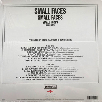 Small Faces - Small Faces (1967) - LP