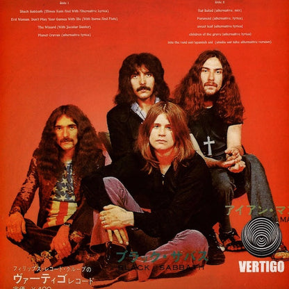 Black Sabbath - Alternative Version 69-71 - LP