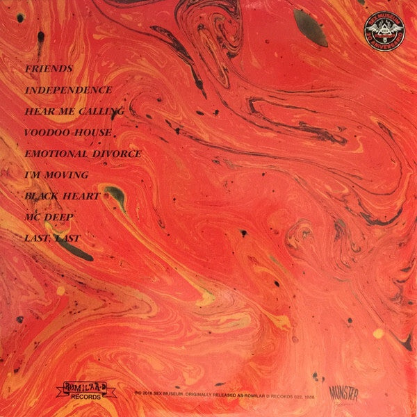 Sex Museum - Independence - LP