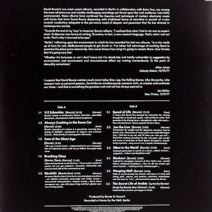 David Bowie - Bowie Now - LP