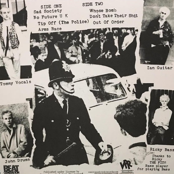 Chaotic Youth - Sad Society E.P. + - LP