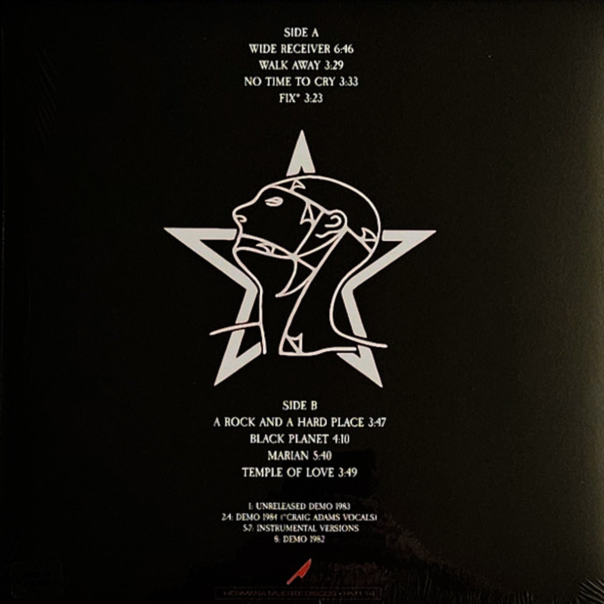 The Sisters Of Mercy - Demos And Rarities Volume I - LP