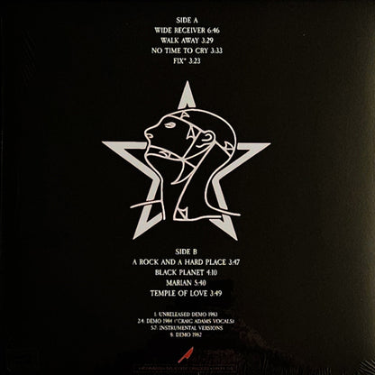 The Sisters Of Mercy - Demos And Rarities Volume I - LP