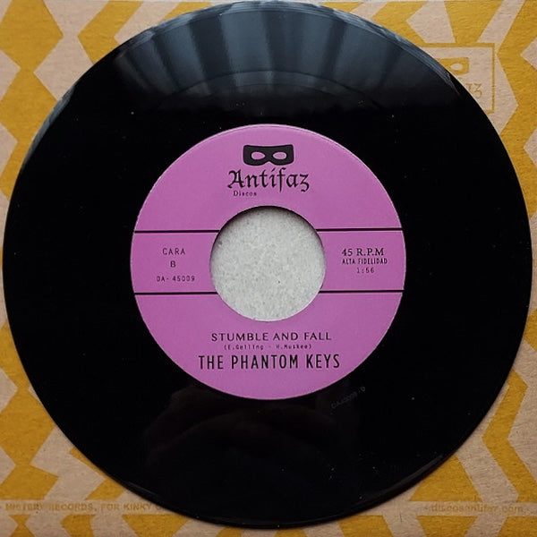 Phantom Keys - Turn Black - 7"