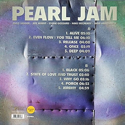 Pearl Jam - Live Chicago • 1992 - LP