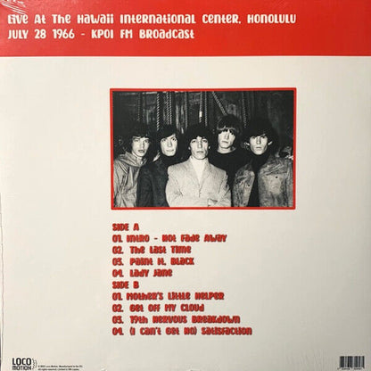 The Rolling Stones - The Honolulu Broadcast - LP