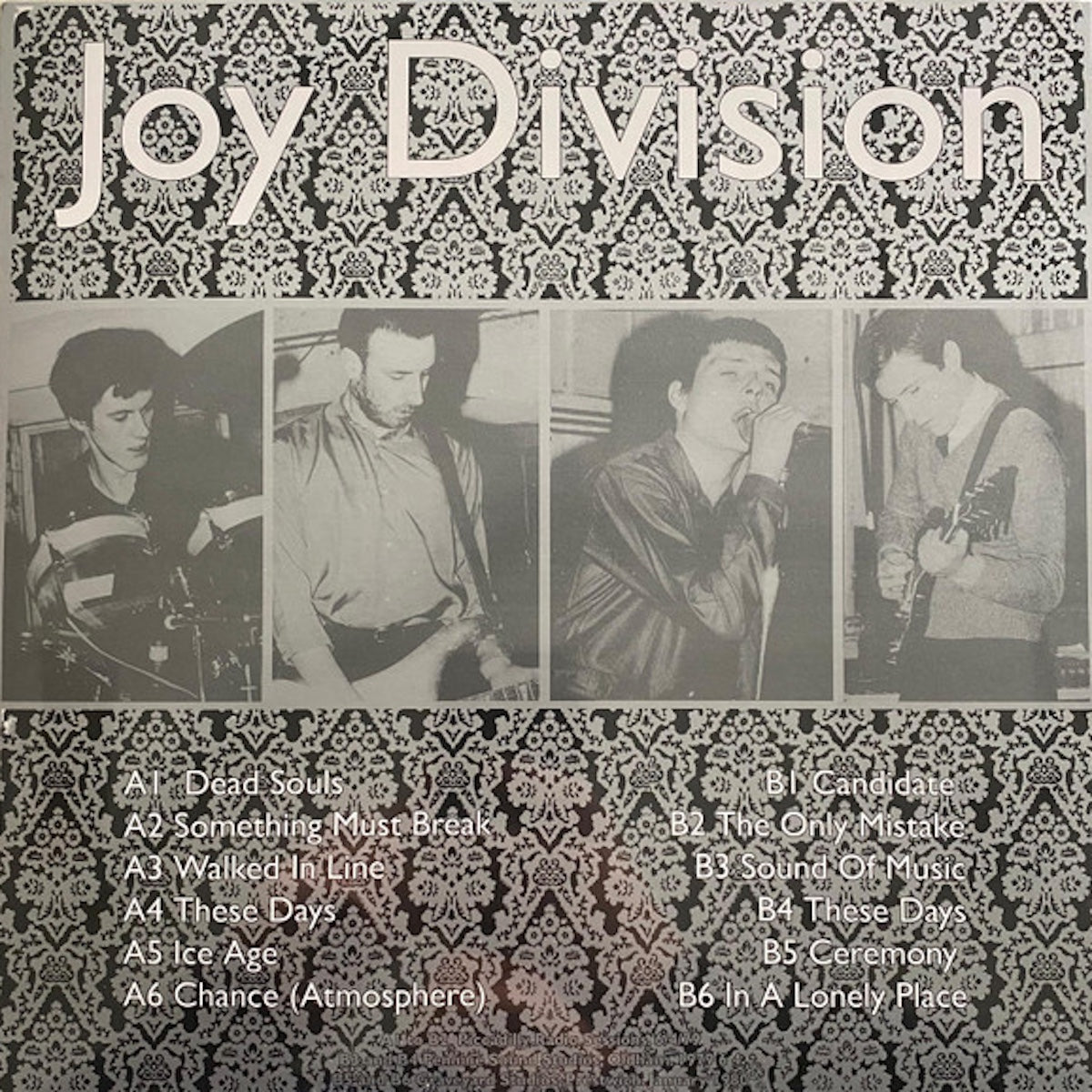 Joy Division - Studio Rarities Vol. 2 - LP